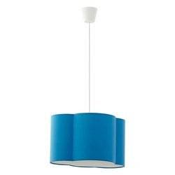 Lampa wisząca dziecięca CLOUD 3362 niebieska 1xE27