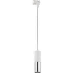 Lampa zwis do szyny TRACER 4402 1xGU10 biały/chrom