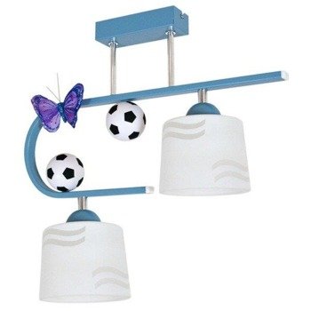 Niebieska lampa syfitowa football