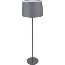 Nowoczesna lampa podłogowa MAJA GRAY 2918 1xE27