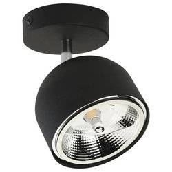 Nowoczesna lampa sufitowa ALTEA 3419 czarna 1xAR111/GU10