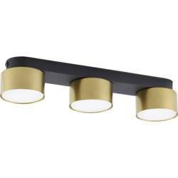 Nowoczesna lampa sufitowa SPACE GOLD 6142 3xGX53