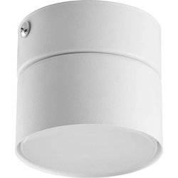 Nowoczesna lampa sufitowa SPACE WHITE 3390 1xGX53