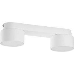 Nowoczesna lampa sufitowa SPACE WHITE 3391 2xGX53