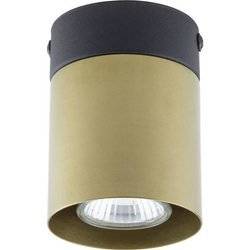 Nowoczesna lampa sufitowa VICO GOLD 6508 1xGU10