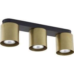 Nowoczesna lampa sufitowa VICO GOLD 6510 3xGU10