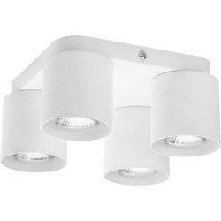 Nowoczesna lampa sufitowa VICO WHITE 3408 4xGU10