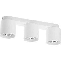 Nowoczesna lampa sufitowa VICO WHITE 3409 3xGU10