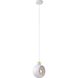 Nowoczesna lampa wisząca CYKLOP WHITE 2741