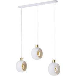 Nowoczesna lampa wisząca CYKLOP WHITE 2743