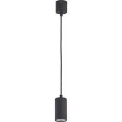 Nowoczesna lampa wisząca LOGAN BLACK 4425 1xGU10