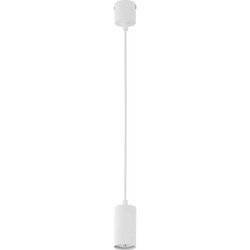 Nowoczesna lampa wisząca LOGAN WHITE 4420 1xGU10