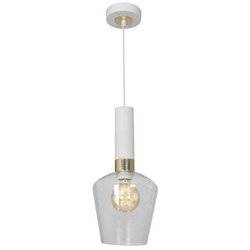 Nowoczesna lampa wisząca ROMA WHITE MLP6487