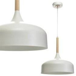 Nowoczesna lampa wisząca TAYLOR WHITE 1xE27 60W MLP6217