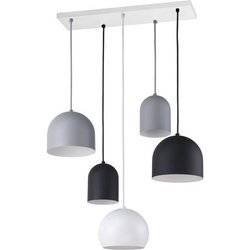 Nowoczesna lampa wisząca TEMPRE 2829 5xE27