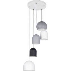 Nowoczesna lampa wisząca TEMPRE 2830 5xE27