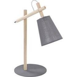 Nowoczesna lampka nocna VAIO GRAY 668 1xE27