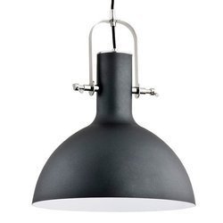 Nowoczesny lampa sufitowa SUE I szary śr. 36cm