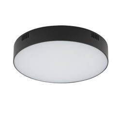 Plafon LID ROUND LED 10410 50W 3000K | Czarny