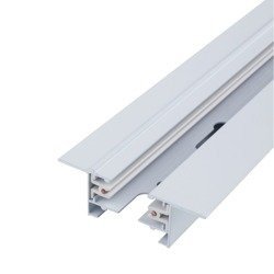 Szyno-przewody PROFILE RECESSED TRACK white 1m