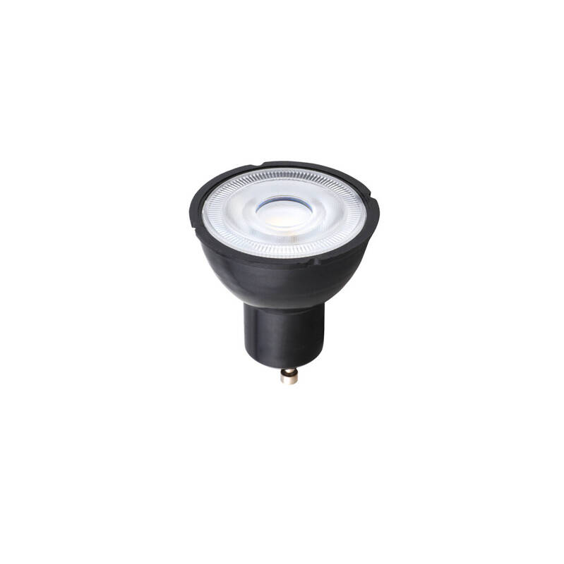 8348 REFLECTOR LED 7W, 3000K, GU10 ,R50, ANGLE 36, BLACK, 8348