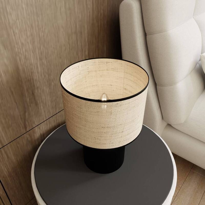 ASPEN LN1 BLACK/RATTAN