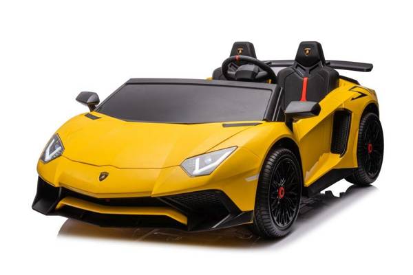 Auto Na Akumulator Lamborghini XXL A8803 Żółte 24V