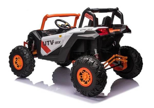 Auto na Akumulator Buggy UTV-MX Pomarańczowo-Biały