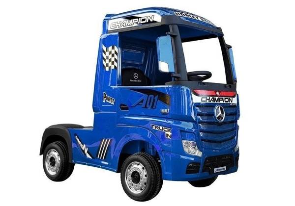 Auto na Akumulator Mercedes Actros Niebieski Lakierowany MP4