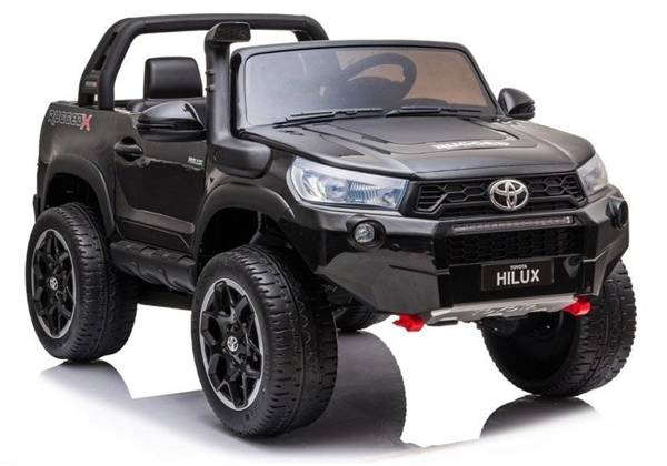 Auto na Akumulator Toyota Hilux Czarny Lakierowany