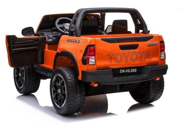 Auto na Akumulator Toyota Hilux  Pomarańczowy Lakierowany