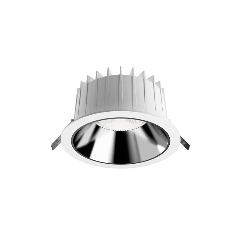 Downlight lampa sufitowa wpuszczana KEA 40W LED 3000K | biała