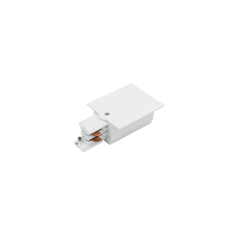 Końcówka zasilająca CTLS RECESSED POWER END CAP RIGHT WHITE (PE-R)