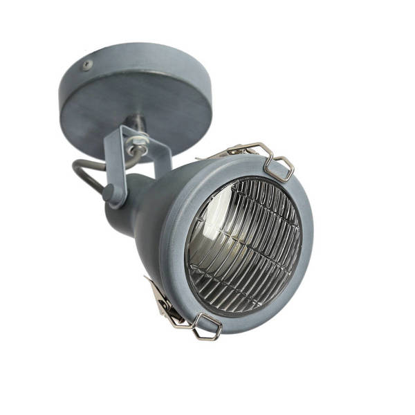 LAMPA ŚCIENNA KINKIET CANDELLUX CRODO 91-71101  E14 SZARY