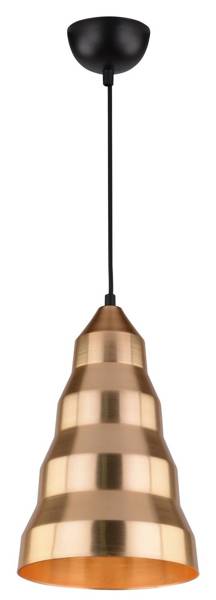 LAMPA SUFITOWA WISZĄCA CANDELLUX VESUVIO 31-58560   E27 ZŁOTY