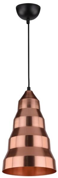 LAMPA SUFITOWA WISZĄCA CANDELLUX VESUVIO 31-58584   E27 MIEDZIANY