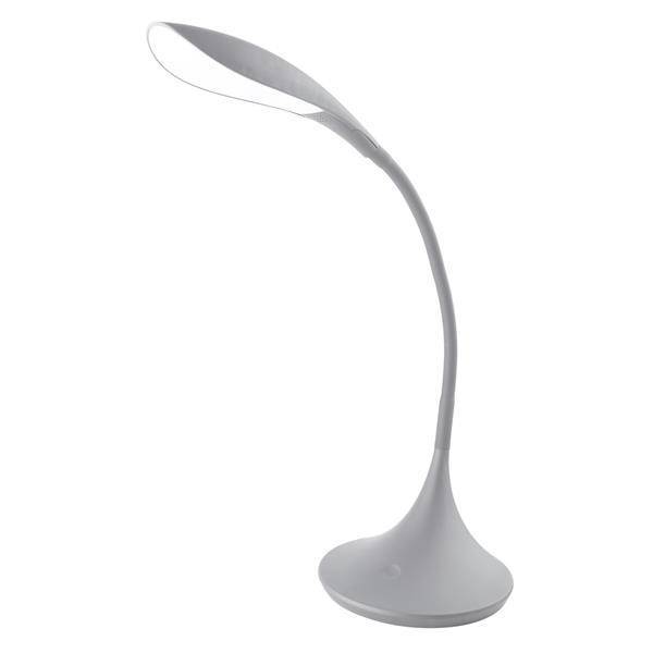 LAMPKA BIURKOWA VIPER 5,5W LED SZARA ML387