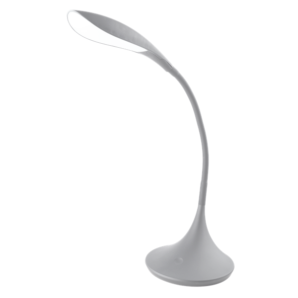 LAMPKA BIURKOWA VIPER 5,5W LED SZARA ML387