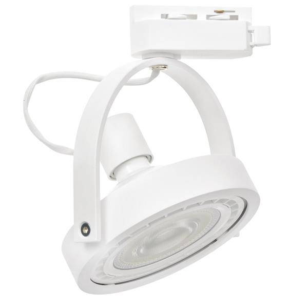 LUGAR WHITE track ligth 1xGU10 W Nowoczesnym stylu