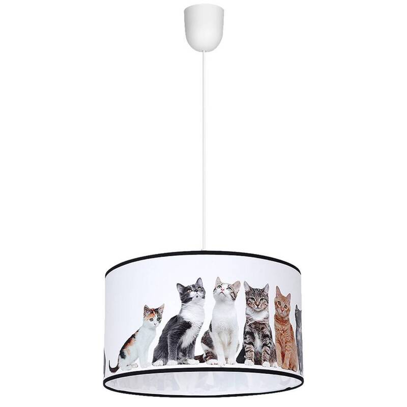 Lampa Wisząca CATS 1xE27 MLP4281