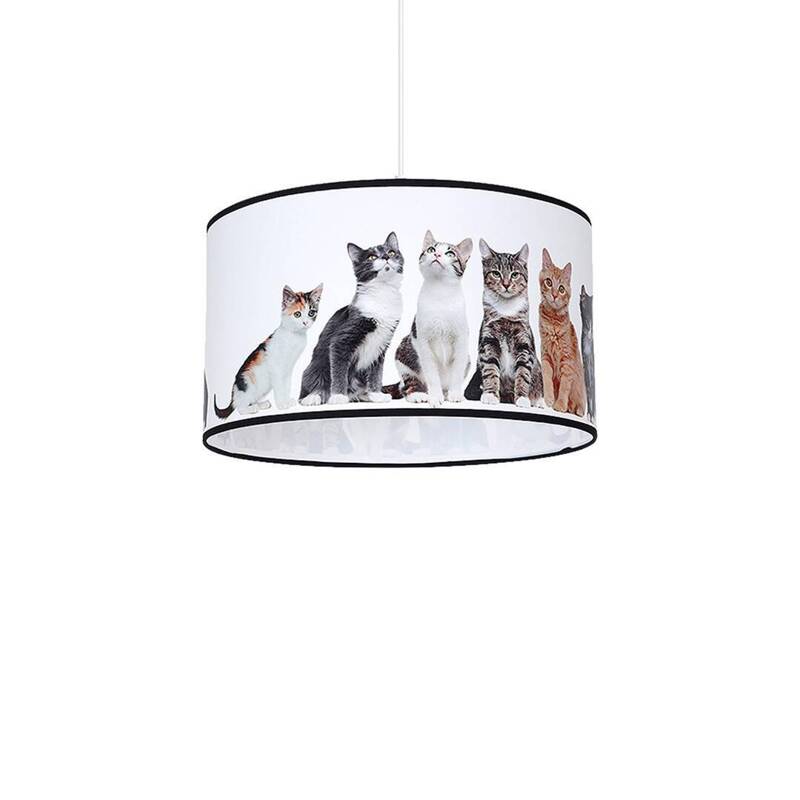 Lampa Wisząca CATS 1xE27 MLP4281