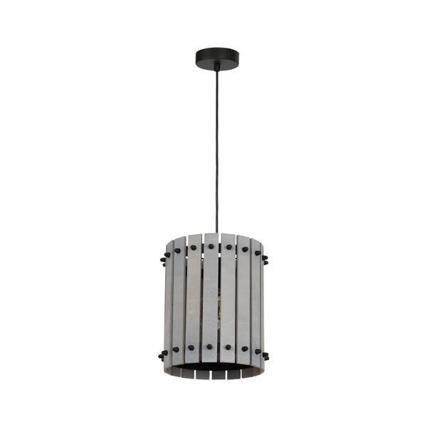 Lampa Wisząca EGON GREY 1xE27