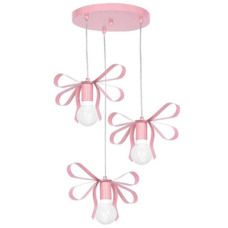 Lampa Wisząca EMMA PINK 3xE27 MLP1040