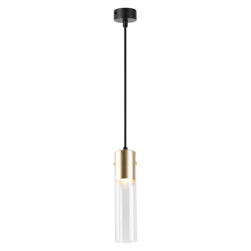 Lampa Wisząca Ricky Złoty 1xGU10