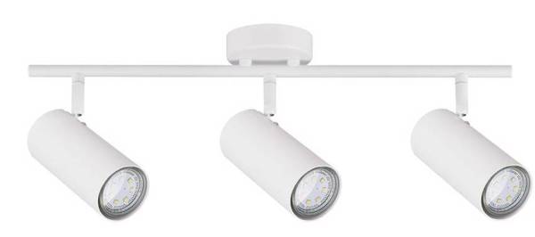 Lampa biała ścienna/sufitowa spot 3x15W Colly 93-01689