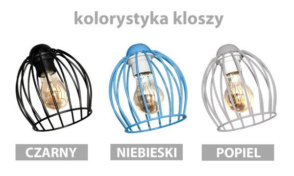 Lampa dla chłopca niebieska motyw piłkarski Mundial 3