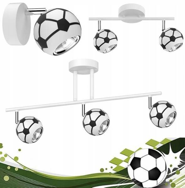 Lampa dla piłkarza Mundial 3 GU10