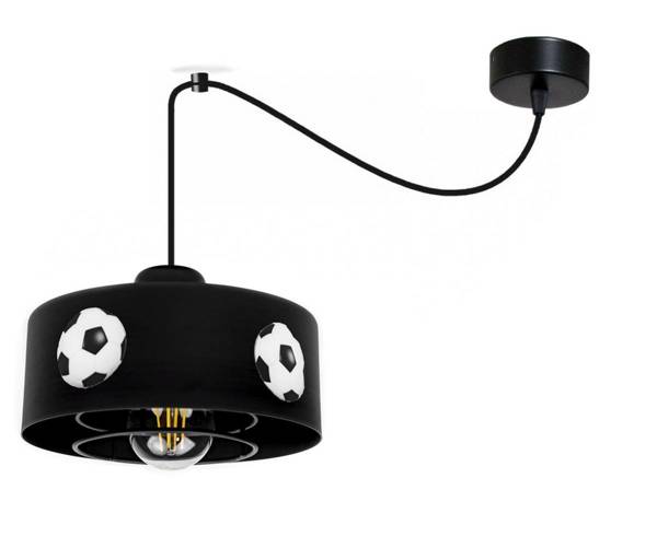 Lampa do pokoju chłopca typu pająk Mundial SP 4