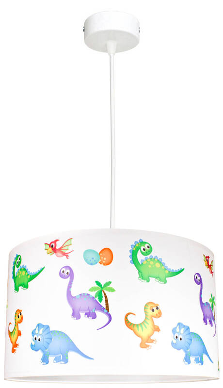 Lampa do pokoju dziecięcego Dinozaury 1