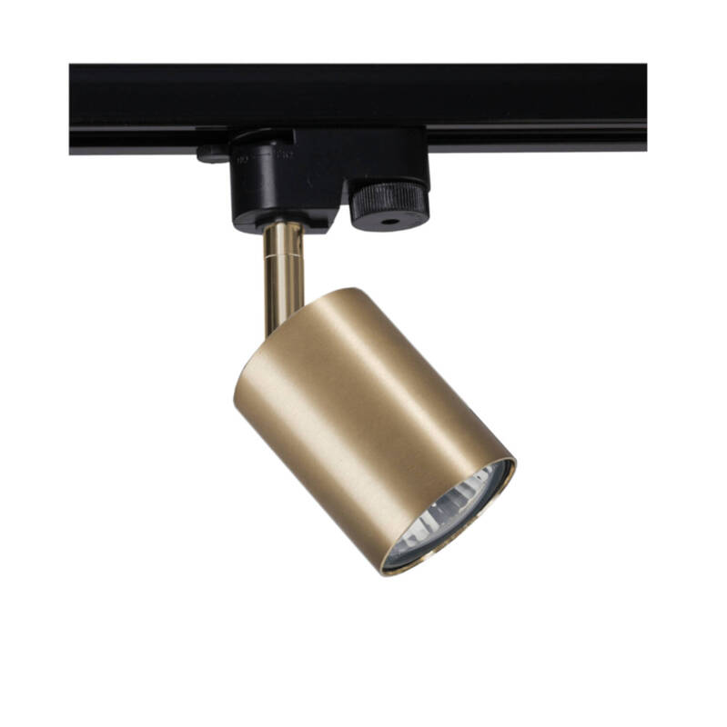 Lampa do szyny PROFILE EYE SPOT BRASS | mosiądz